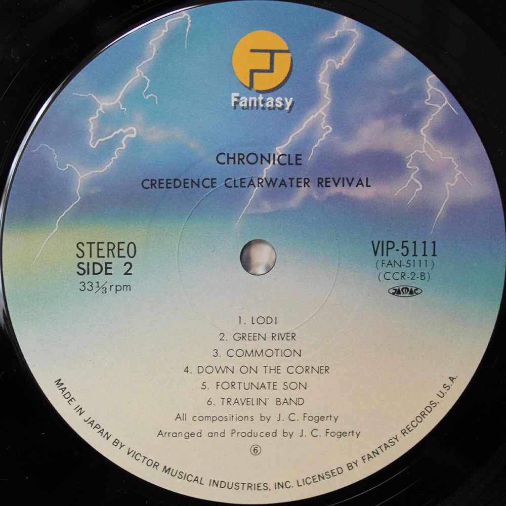 Creedence Clearwater Revival Featuring John Fogerty / Chronicle (The 20 Greatest Hits) (2LP)
