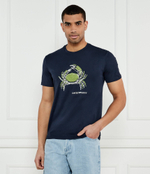 Футболка Emporio Armani - темно-синий(EM000574 AF12347)