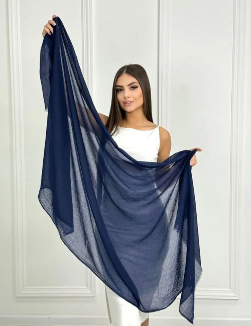 Палантин/синий