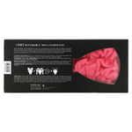 Double Dare, OMG! Двусторонняя мега-повязка для волос, ярко-розовый плюш и ярко-розовая платина, 1 шт.