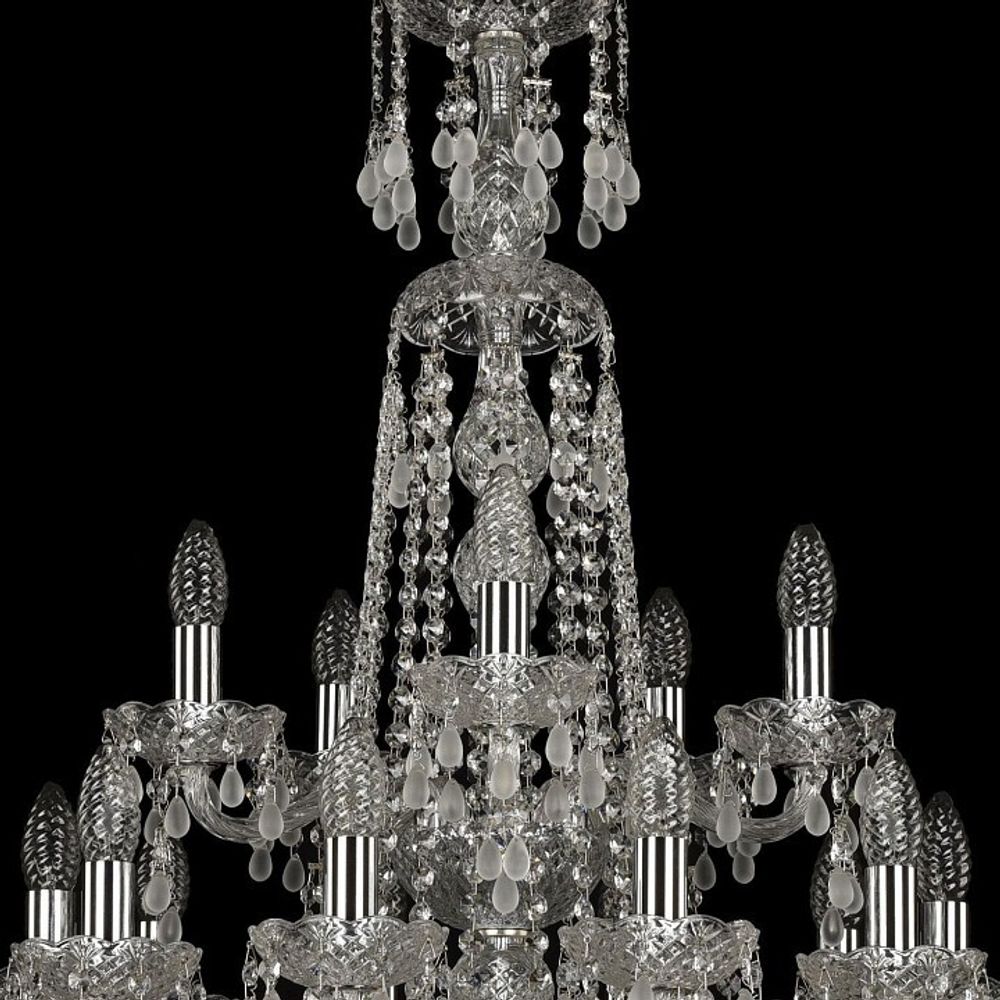 Подвесная люстра Bohemia Art Classic 11.24 11.24.10+5.200.2d.XL-87.Cr.V0300