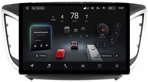 Магнитола для Hyundai Creta 1 2016-2021 (рамка 9) - Teyes CC4-PRO монитор 13" 2K QLED на Android 13, Быстрейшая, Snapdragon 778G, ИИ, CarPlay, DSP, 4G SIM-слот