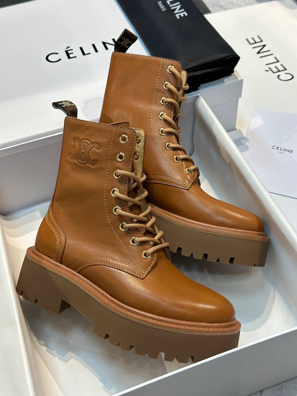 Ботинки Celine