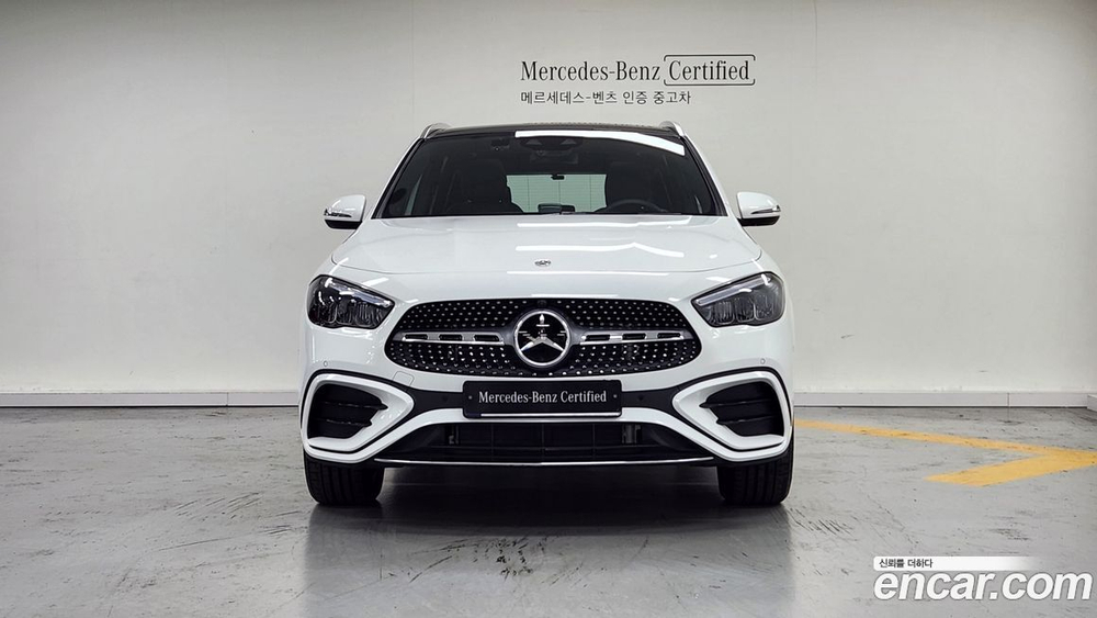 Mercedes-Benz GLA-Class H247 GLA250 4MATIC (02.2024)