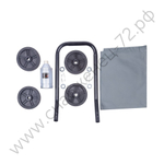 Компрессор масляный ременной AEROMAX 550/100 HP