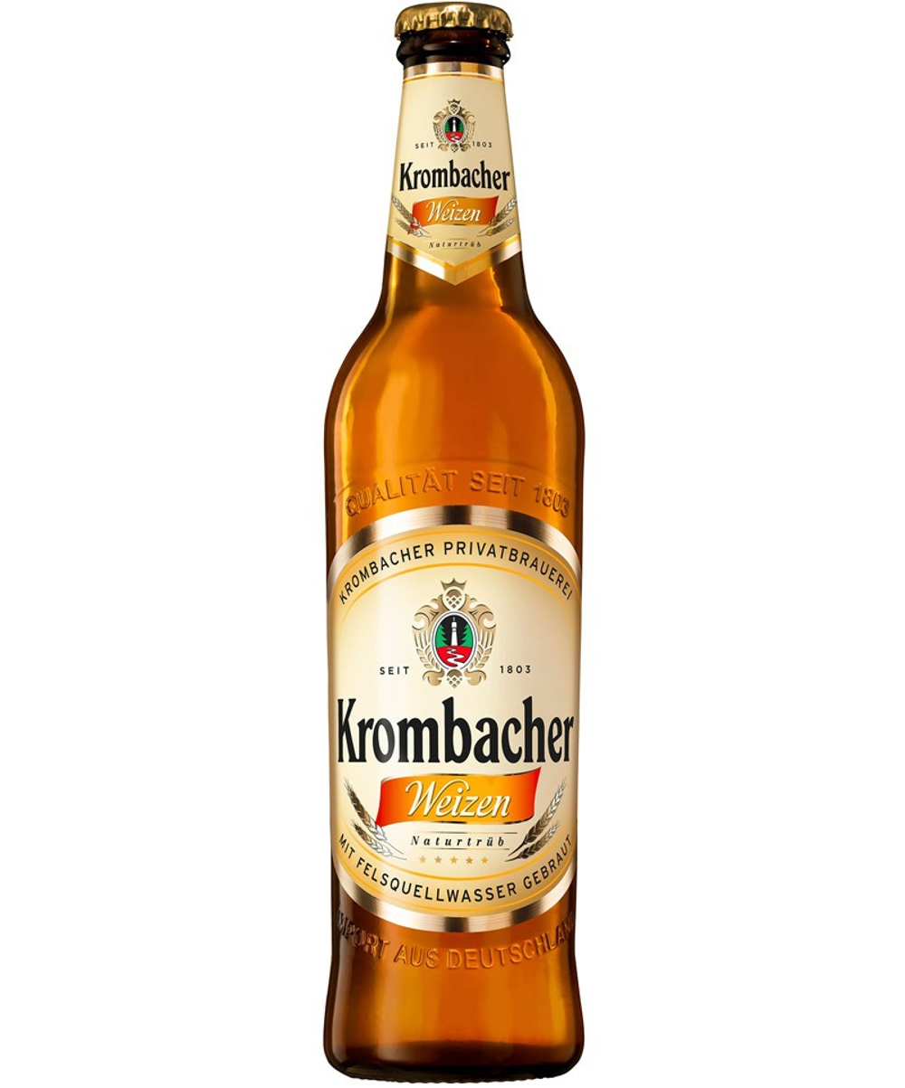 Пиво Krombacher Weizen 0,5 л. glass