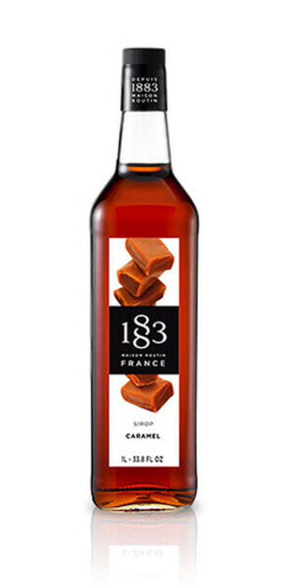 Сироп Карамель "Рутин 1883" стекло 1 л
