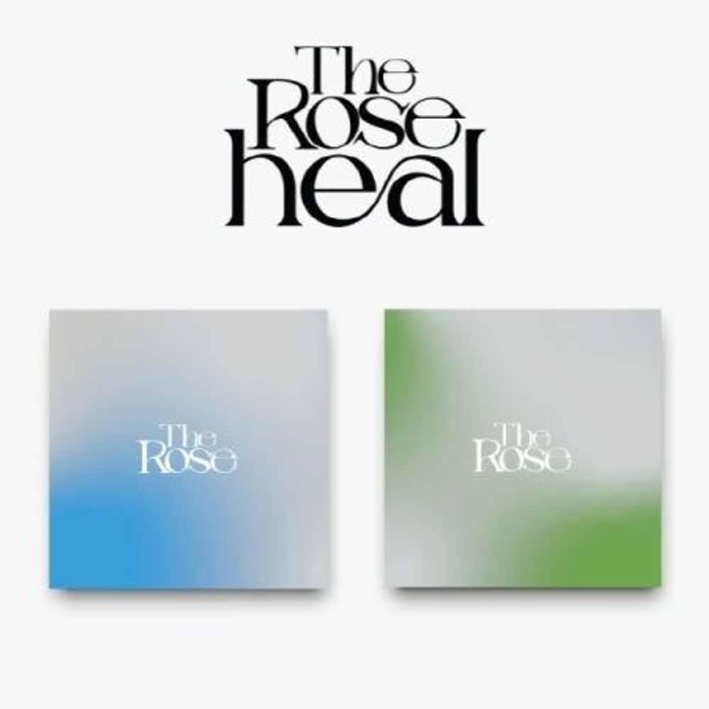 Альбом THE ROSE - HEAL 2 Version SET