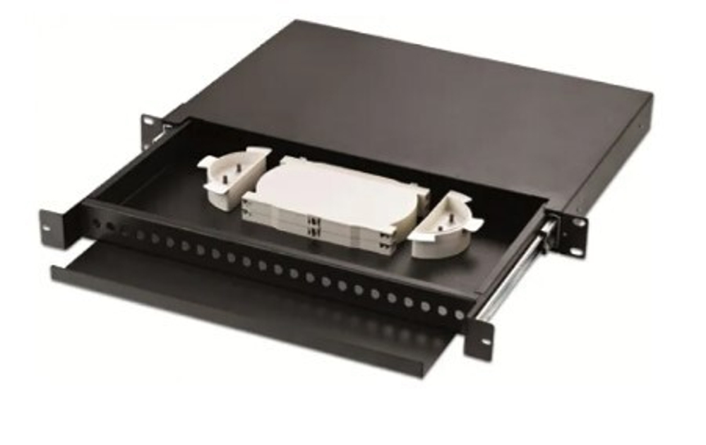 Кросс оптический стоечный  Lanmaster LAN-FOBM-RMS-24FC