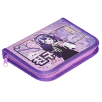 Пенал 190х130мм на молнии с таблистер умножения "Друг всегда рядом" (Хатбер)