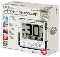 Термометр цифровой RST 02402 (S402) с внешним датчиком