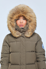 Пальто женское Эстери Nordic Goose Laplanger