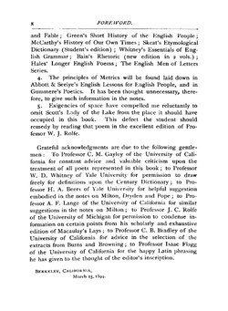 From Milton to Tennyson; masterpieces of English poetry | Louis Du Pont Syle