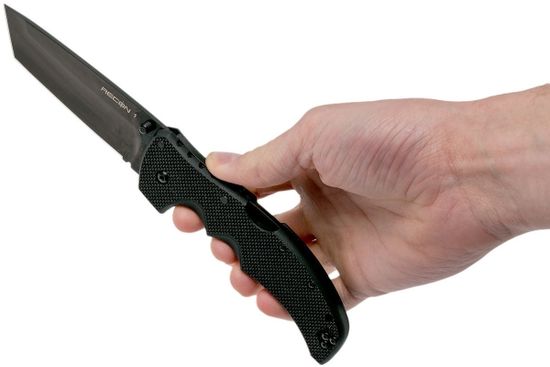 Складной нож Cold Steel 27BT Recon 1 Tanto c клинком из стали CPM-S35VN, рукоять G10