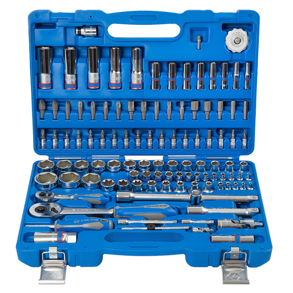 Набор инструментов универсальный, 110 предметов KING TONY 7511MR