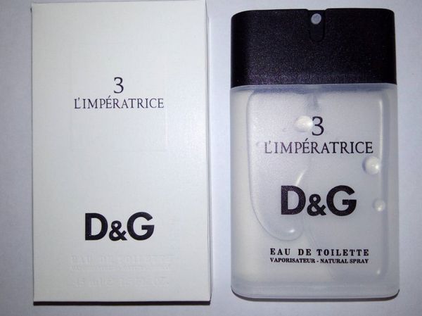 Женский мини-парфюм Dolce&amp;Gabbana 3 L&#39;imperatrice 45 мл