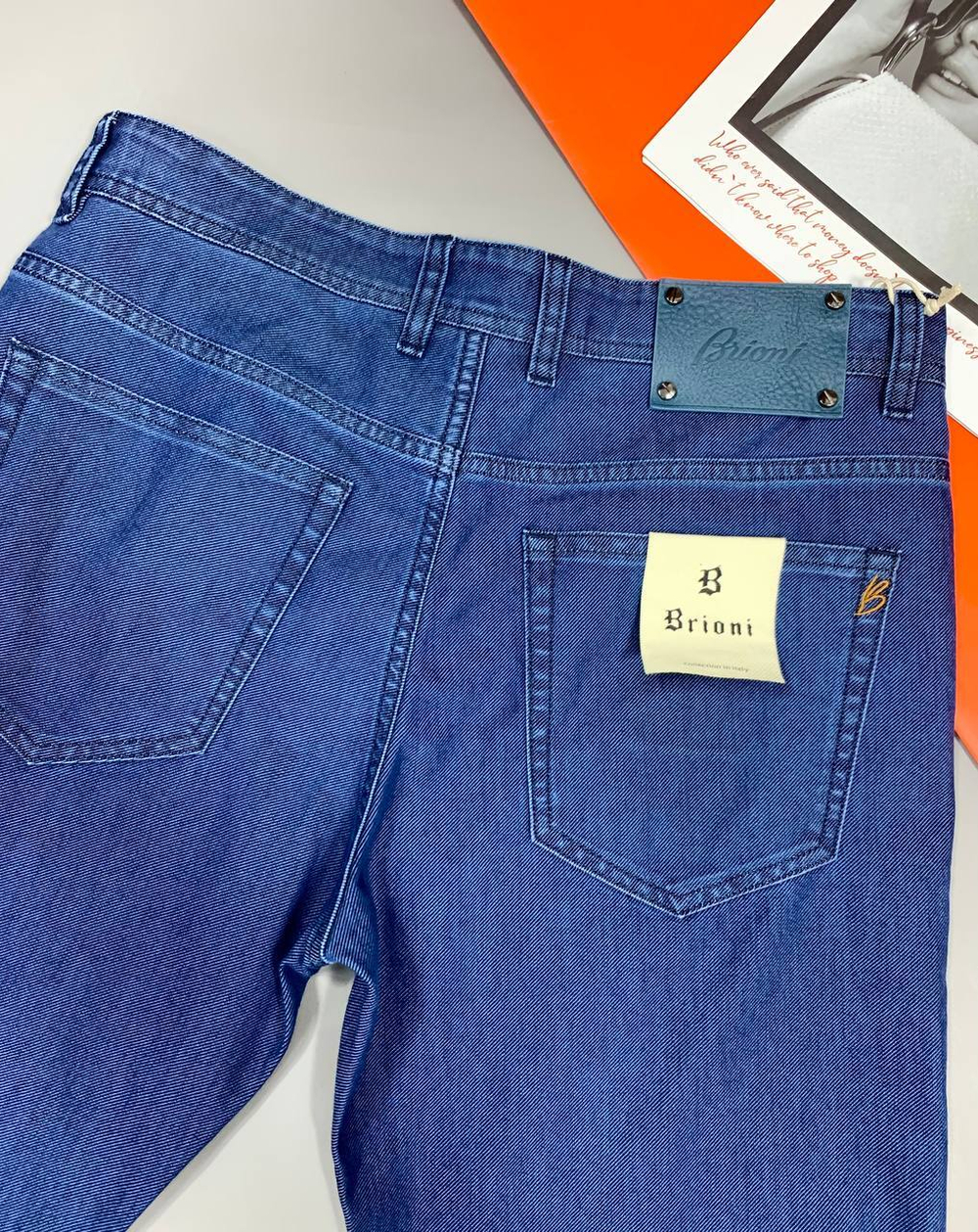 Джинсы Brioni, арт. 485786814