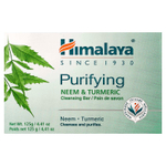 Himalaya, очищающее кусковое мыло, ним и куркума, 125 г (4,41 унции)
