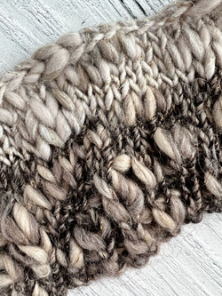 Трикотажная пряжа для вязания MORELINO толстая шишибрики