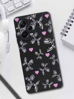 Чехол на Xiaomi Redmi Note 12 Pro 5G с принтом