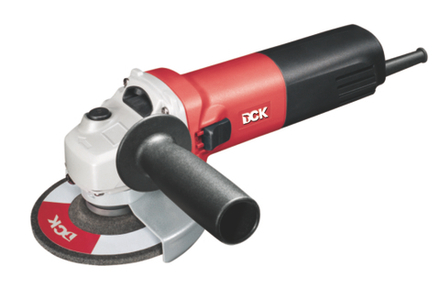 Машина шлифовальная угловая DCK KSM04-125S (коробка)