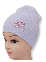 Шапка двухсторонняя трикотаж детская