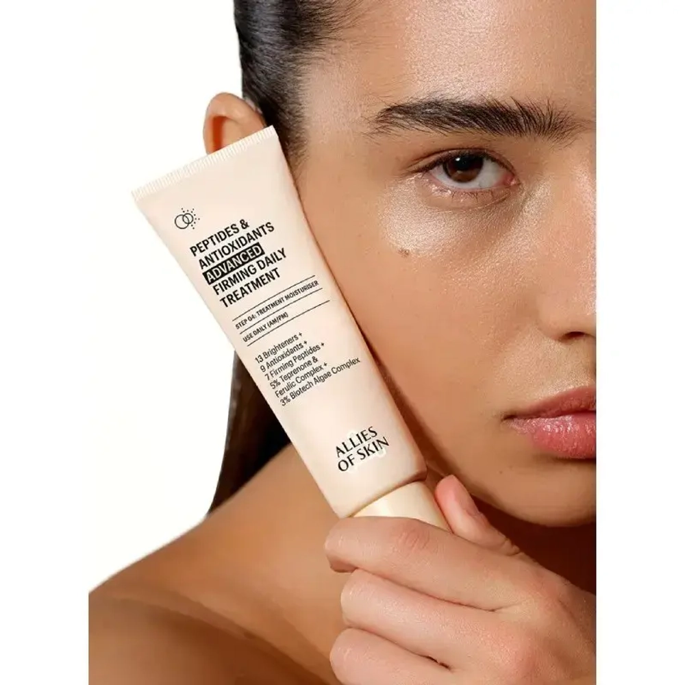 Allies of Skin Peptides&Antioxidants Advanced Firming Daily Treatment Антивозрастной крем с пептидам