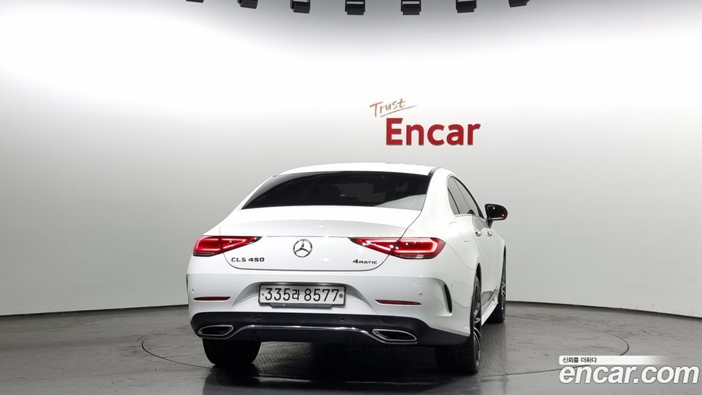 Mercedes-Benz CLS-Class C257 CLS450 4MATIC AMG Line (04.2020)
