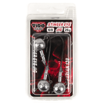 Джиг некрашеный Stinger Eye Jig, крючок Vido Craft VD-079 6/0 (3шт/уп)