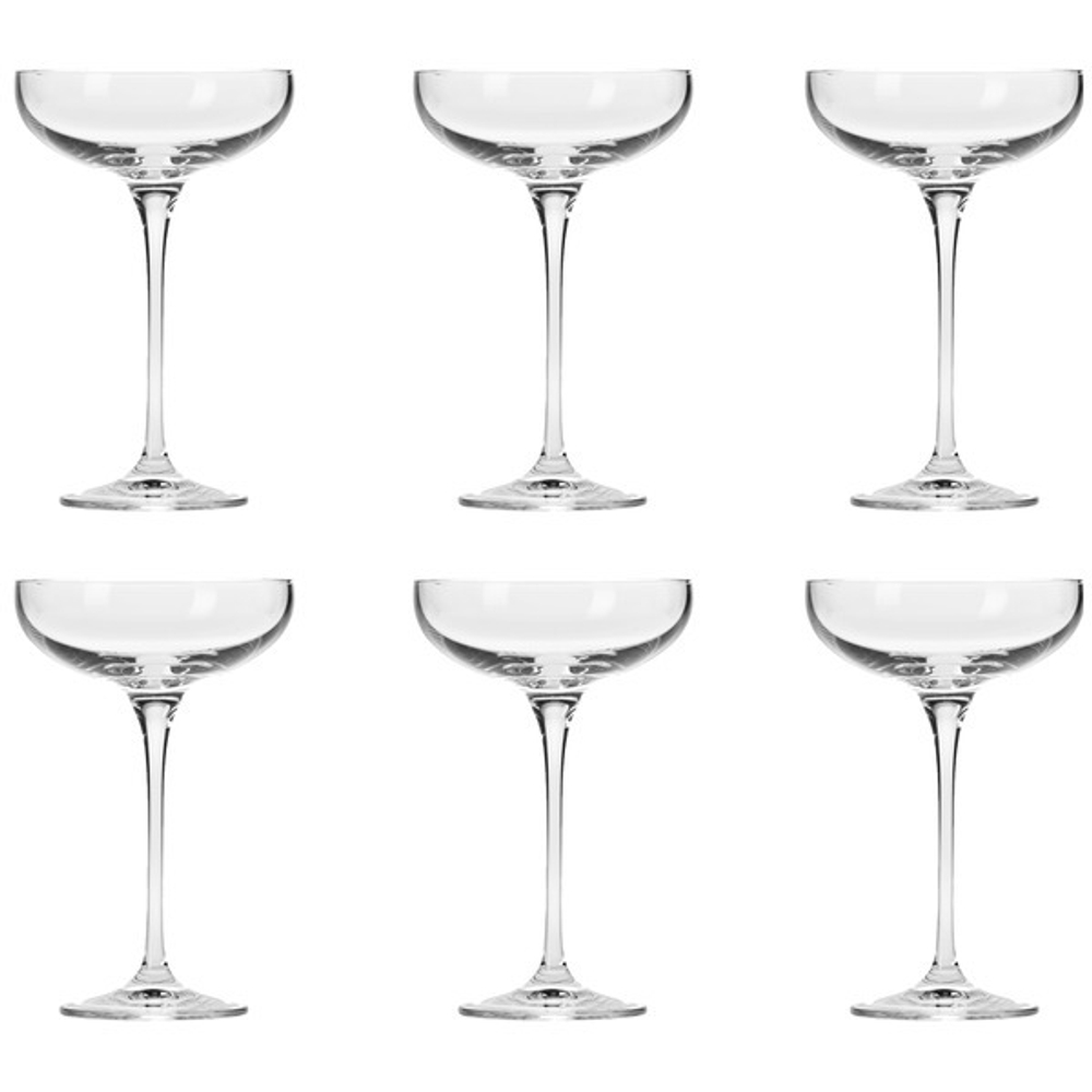 Набор креманок для шампанского 6шт 240мл Krosno Гармония