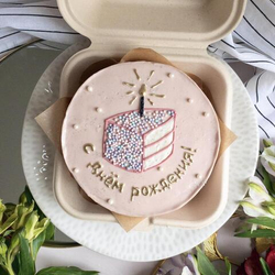 Бенто-торты поздравительные