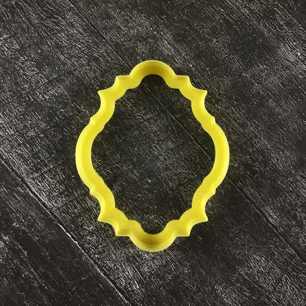 Фигурная рамочка №16