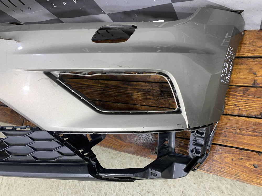 Бампер передний VW Tiguan 2 16-20 Б/У Оригинал 5NR807221