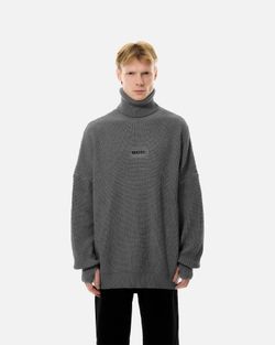Свитер Chainmail Turtleneck Dark Grey
