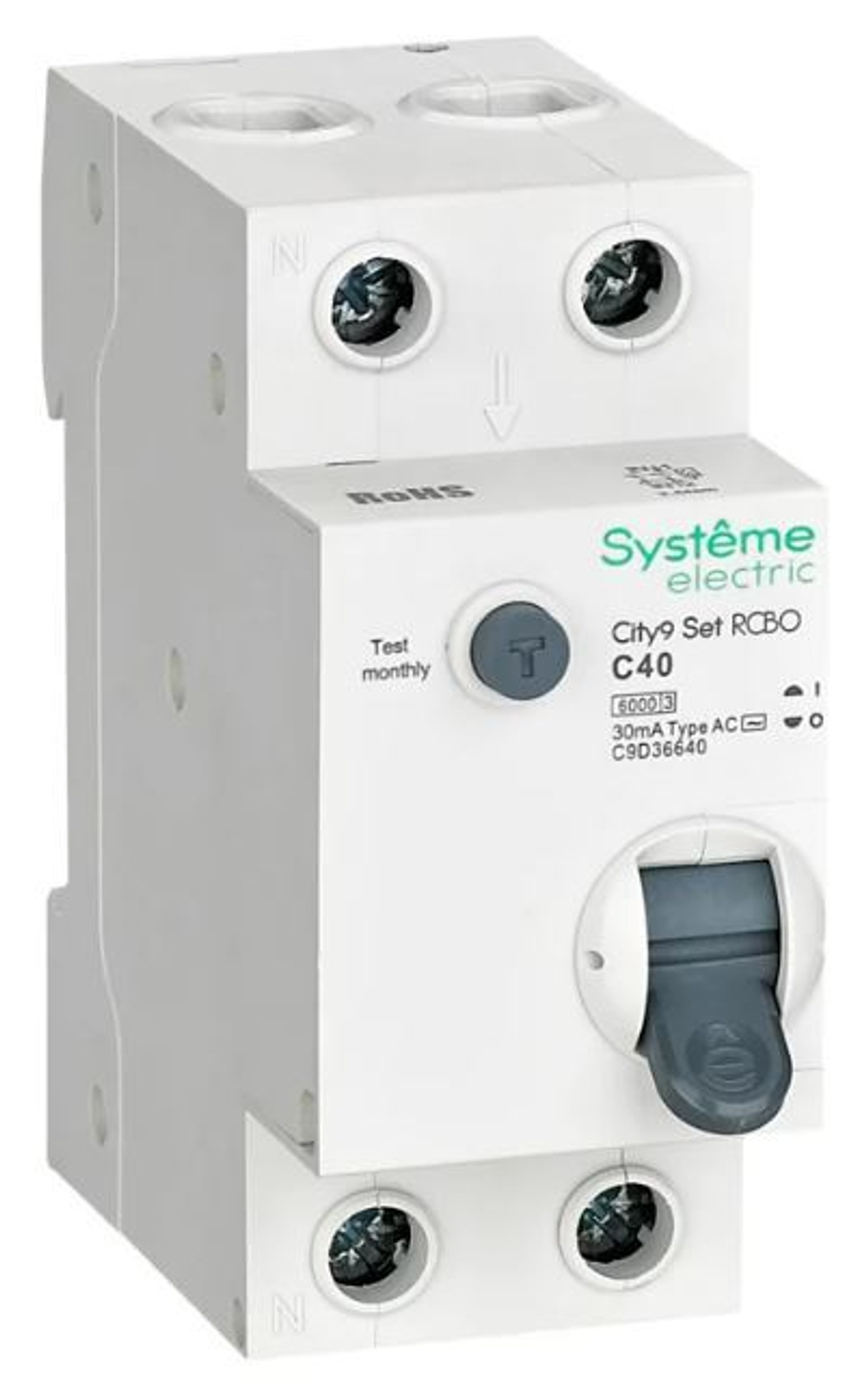 Автомат дифференциальный Systeme Electric C9D36640