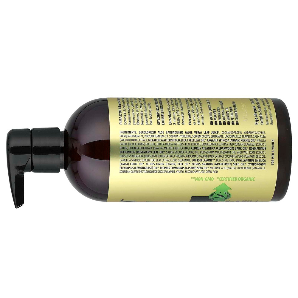 Pura D'or, Advanced Therapy, шампунь, 473 мл (16 жидк. Унций)