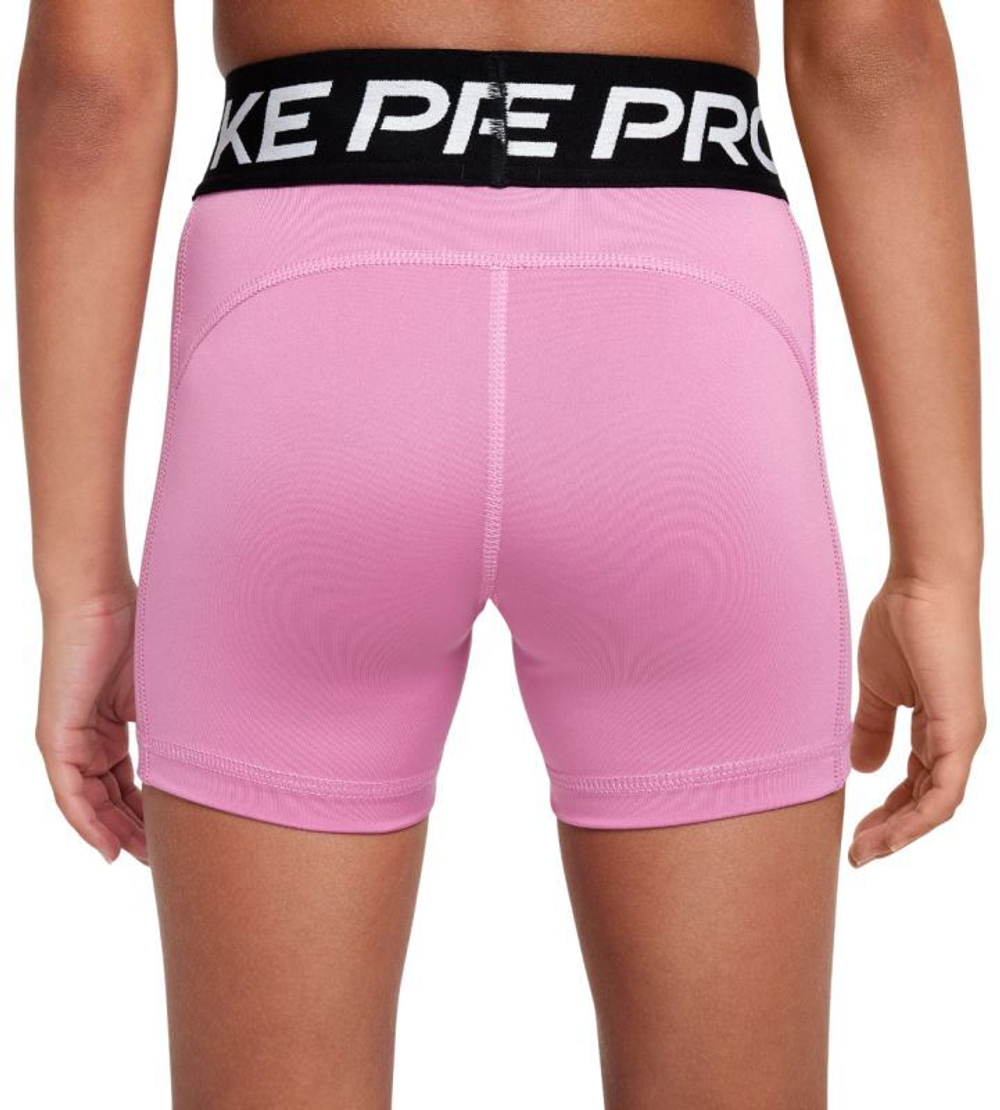 Шорты для девочки теннисные Nike Girls Pro 3in - Розовый
