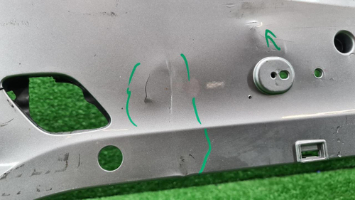 Бампер передний Geely Coolray (2019-2024)