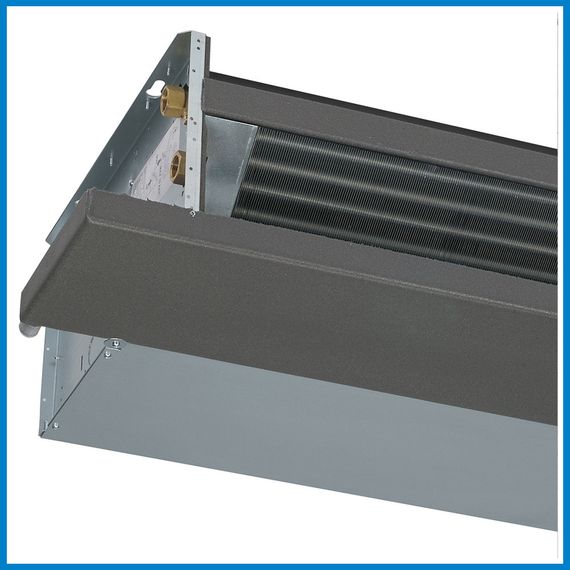 Канальный фанкойл FXE-CH 231. Горизонтальная версия, скрытой установки (без корпуса)