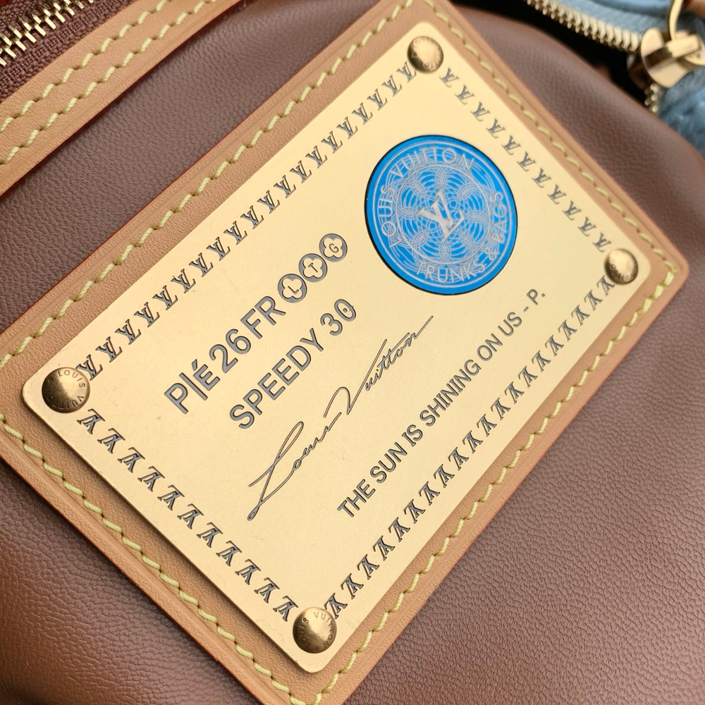 Louis Vuitton Speedy P9 Bandouliere 30