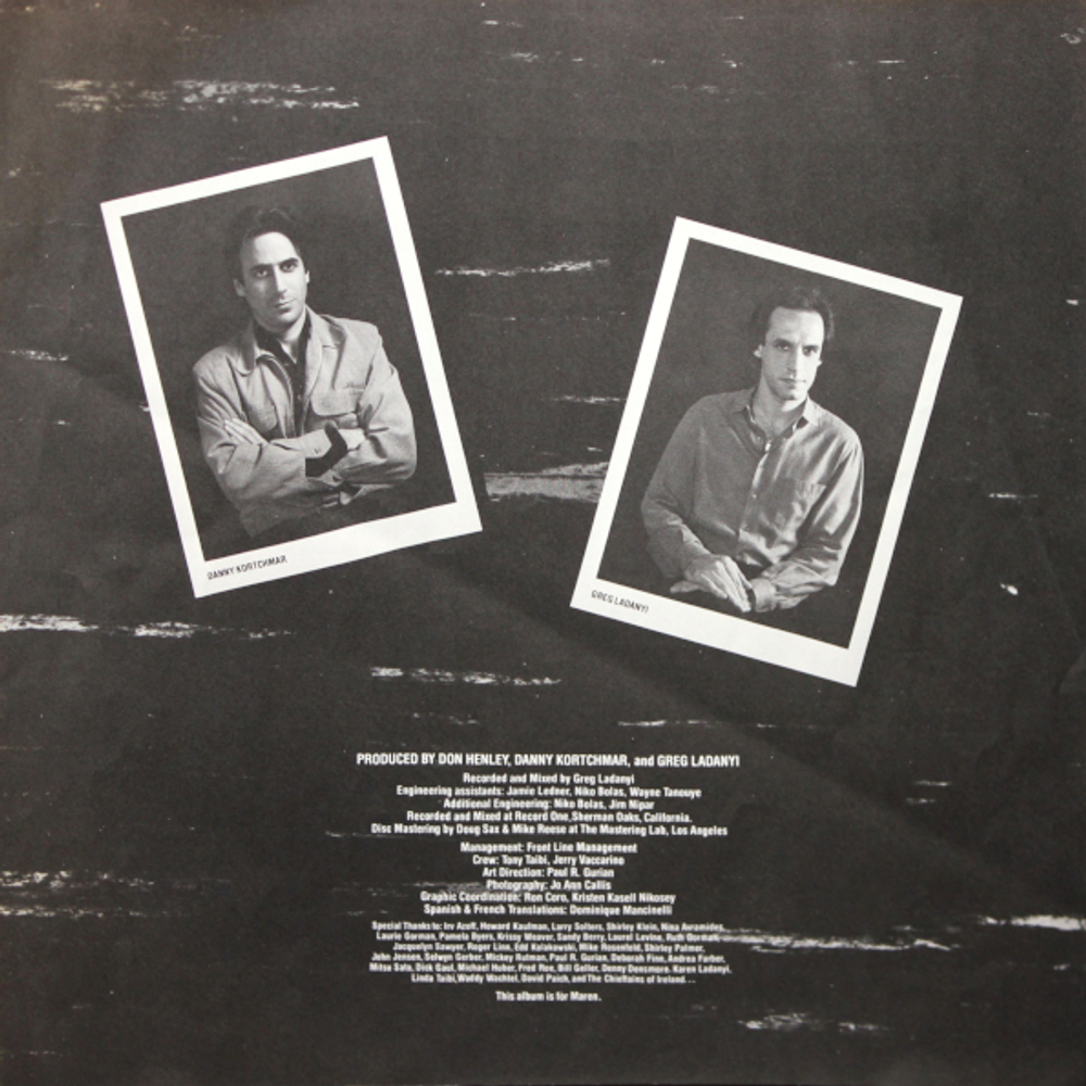 Don Henley / I Can't Stand Still (LP)