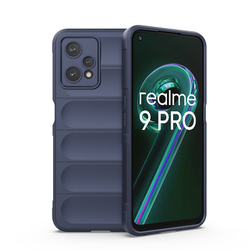 Противоударный чехол Flexible Case для Realme 9 Pro+