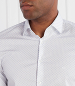 Рубашка POPLIN SQUARE PRINT Calvin Klein - белый(K10K111638)