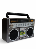 Радиоприемник в ретро стиле с MP3 плеером BT AC/DC Stereo FX-2508B