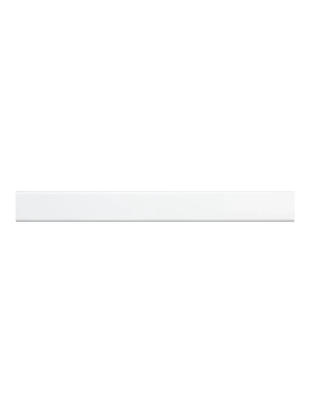 Воздуховод пластиковый ERA 55x110 мм 1,0 м