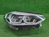 Битая Фара правая BMW X3 G01 (2017-2021) Adaptive LED