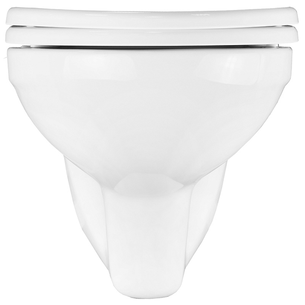 Сет AZARIO инсталляция + Унитаз подвесной PROJECT в комплекте с быстросъемным сиденьем микролифт (AZ-8010-1000+PR1100N)