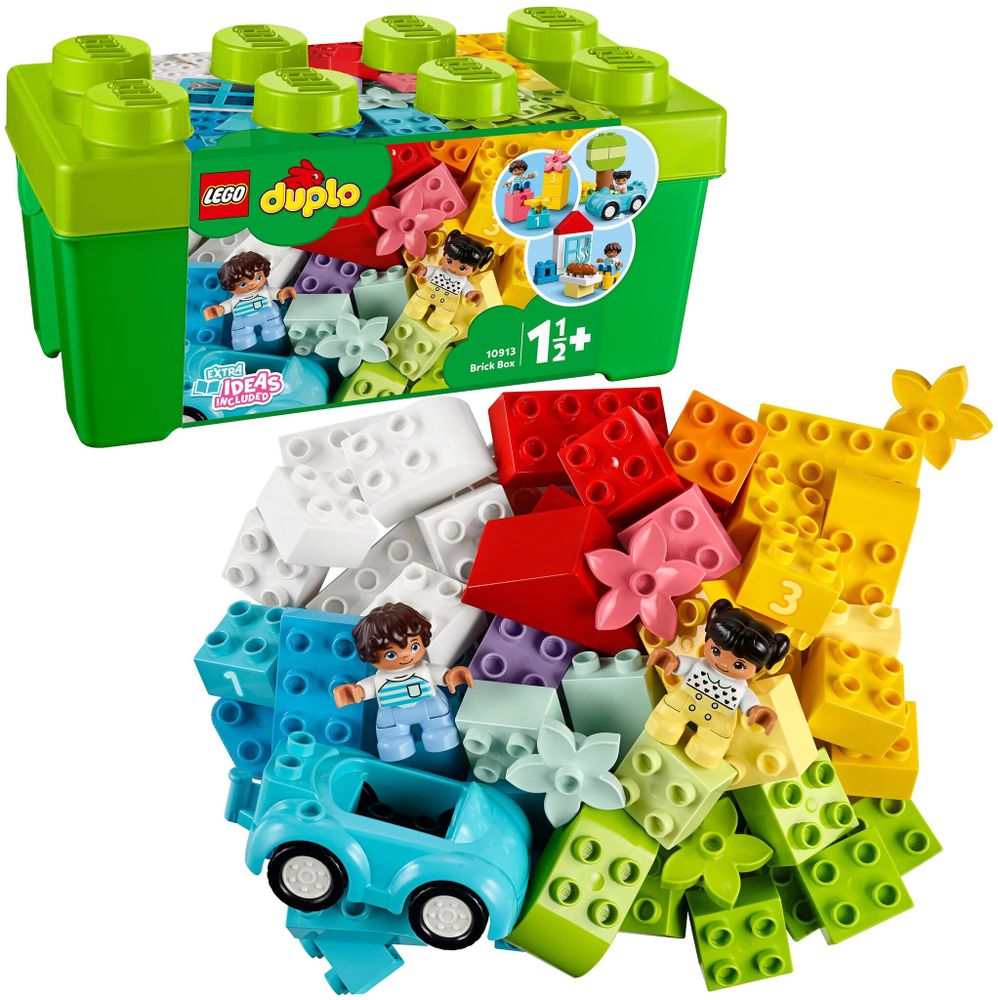 Конструктор LEGO DUPLO 10913 Коробка с кубиками