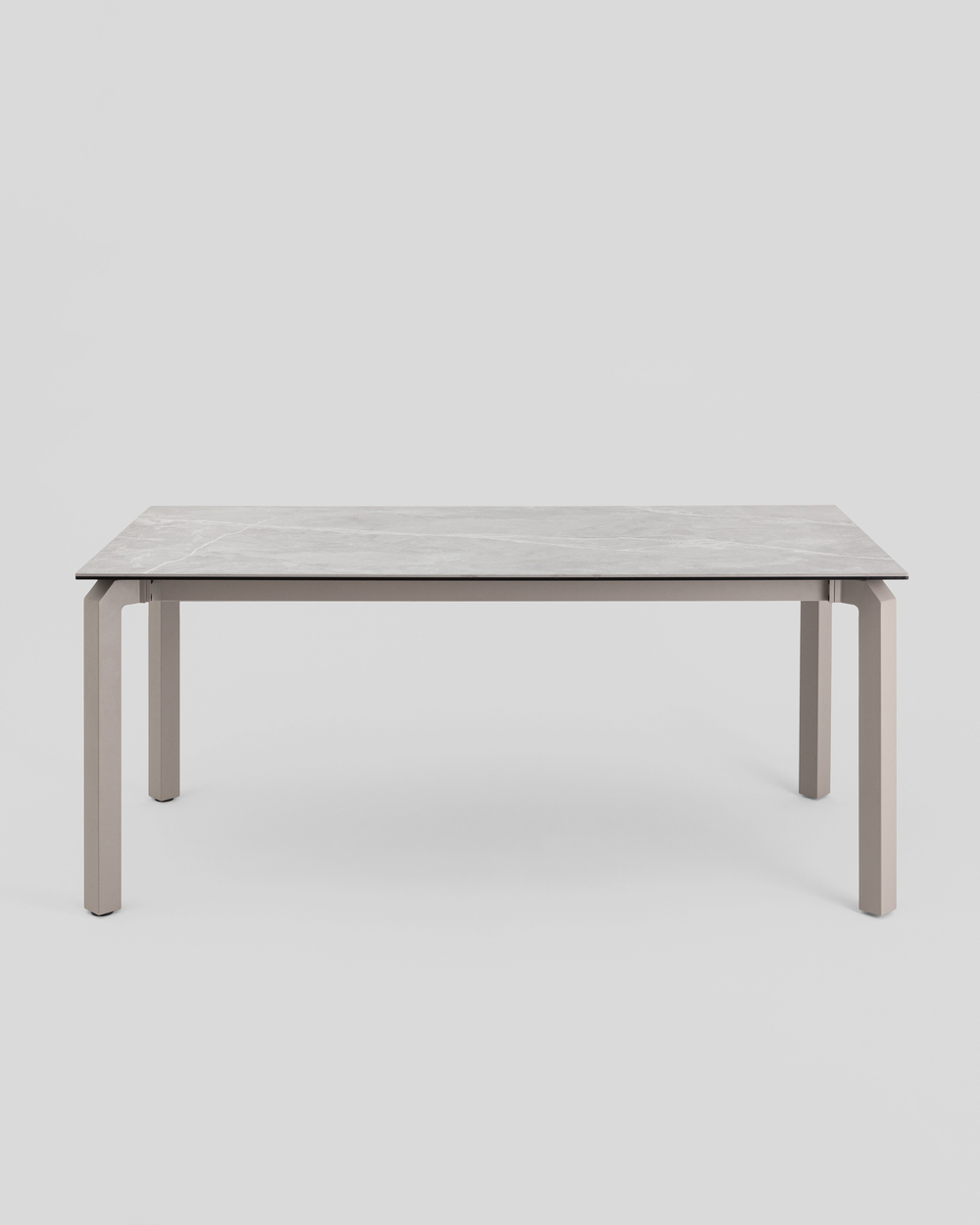 Стол обеденный Varden раскладной 180-240х90 см керамика серый