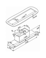 Вытяжка Miele DA 2620 CLST